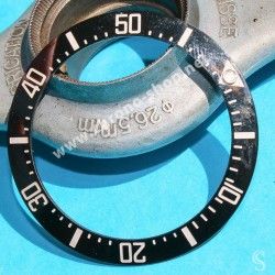 Rolex Watch Part used Genuine & Rare Ceramic Bezel graduated DEEPSEA SEA-DWELLER ref 116660 Ø44mm