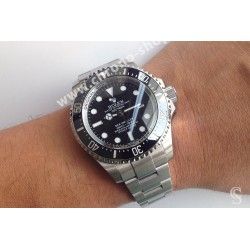 Rolex lunette céramique & Acier Montres hommes DEEPSEA SEA-DWELLER ref 116660