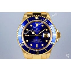 ROLEX RARE INSERT GRADUE LUNETTE INSERT BLEU MONTRES SUBMARINER DATE 16613,16618,16803,16808 TRITIUM