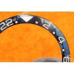 ♛ ROLEX GMT Master Black Ceramic Inlay 116710 LN Bezel Insert 24H Complete Set Stainless Steel OEM ♛
