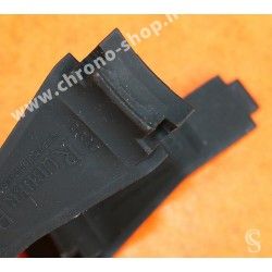 Rolex Original Rubber B Preowned ref M104B 20mm Black Strap fits Submariner 16800, 16610, 5512, 5513, 1680, 16600, 1665