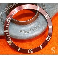 Rolex Submariner watches 14060,14060M Tropical Exotic bezel Tritium insert Inlay for sale
