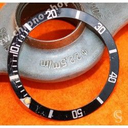 Rolex Vintage Tritium Black Submariner date watch Insert 16800,16610,168000