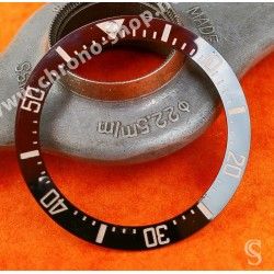 Rolex Watch Part Genuine & Rare Ceramic Cerachrom graduated Insert DEEPSEA SEA-DWELLER ref 116660 Ø44mm