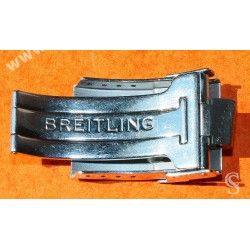 Breitling Authentique Bracelet Acier brossé Breitling 22mm ref 740A Montres hommes Navitimer, Cosmonaute 