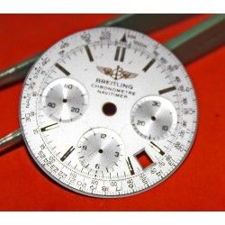 BREITLING DIAL NAVITIMER CHRONO SILVER LUME DOTS DATE