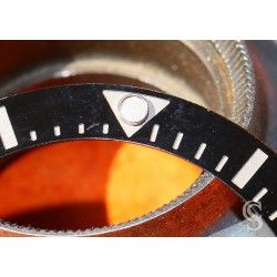 Rolex Watch Part Genuine & Rare Ceramic Cerachrom graduated Insert DEEPSEA SEA-DWELLER ref 116660 Ø44mm