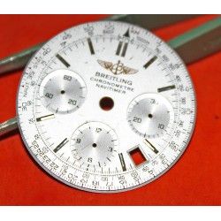 BREITLING DIAL NAVITIMER CHRONO SILVER LUME DOTS DATE