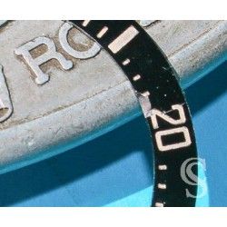 Rolex Original Insert CERACHROM céramique Montres hommes DEEPSEA SEA-DWELLER ref 116660 Chromalight