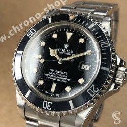 Rolex Accessoire montres Sea-Dweller 16660,16600 insert gradué Vintage Tropical & lunette