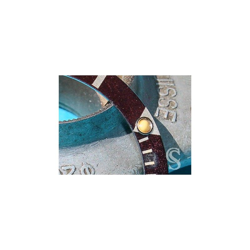 Rolex Accessoire montres Sea-Dweller 16660,16600 insert gradué Vintage Tropical & lunette