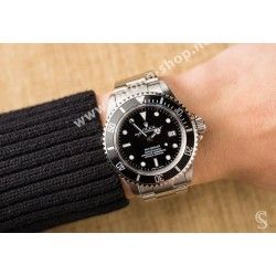 Rolex Accessoire montres Sea-Dweller 16660,16600 insert gradué Vintage Tropical & lunette