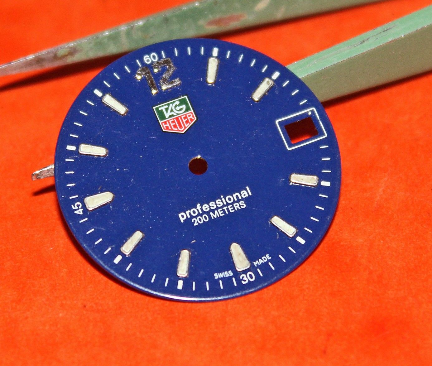 Used tag heuer professional 200 meters sale