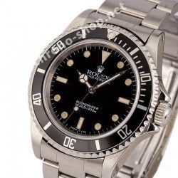 ROLEX RARE ACCESSOIRE MONTRES INSERT FADED BLEU MONTRES 14060, 14060M SUBMARINER PERLE LUMINOVA