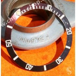 Rolex Vintage Tritium Black Submariner date watch Insert 16800,16610,168000