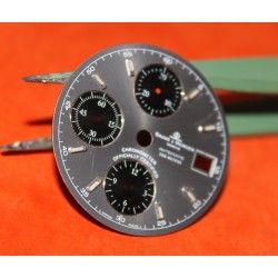 Authentique Cadran BAUME & MERCIER CHRONO gris / noir montres avec date 