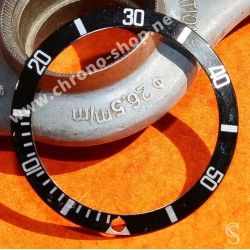 Rolex Vintage Black Submariner date watch Insert 16800,16610,168000