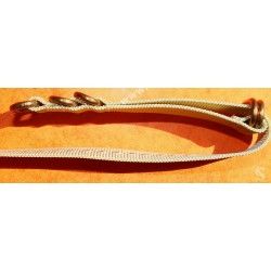BRACELET NATO NYLON ZULU BEIGE BRONZEI G-10 MILITAIRE 22mm BREITLING,IWC,ZENITH,PATEK,TAG HEUER,OMEGA