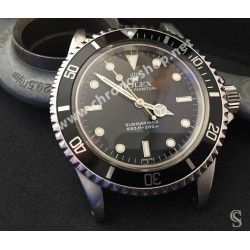 ROLEX INSERT PATINE GRADUE MONTRES VINTAGES SUBMARINER, SEA-DWELLER 1665,5513,1680,5512 & TUDOR 79090,7928,7021,7016