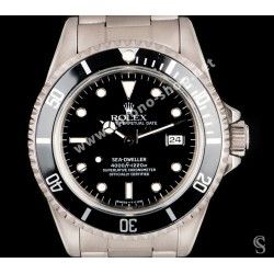 Rolex Accessoire montres Sea-Dweller 16660,16600 insert gradué Vintage Luminova