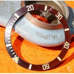 Rolex Vintage 80's Accessoire montres Sea-Dweller 16660,16600 insert gradué Tropical Perle Tritium