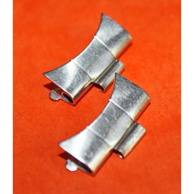 ROLEX "57" endlinks 19mm gents stainless steel rolex Daytona oyster 7205 -6635 rivits bracelet end links end parts 