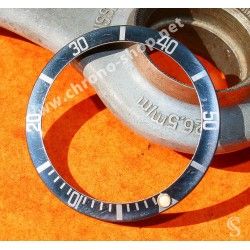 Rolex Submariner watches 14060,14060M Faded blue bezel Luminova insert Inlay for sale