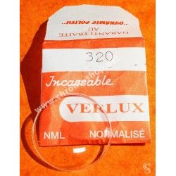 VINTAGE VERRE PLEXIGLAS HEASLITE VERLUX REF 320 INCASSABLE NORMALISE