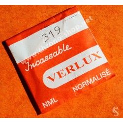 VINTAGE VERRE PLEXIGLAS HESALITE VERLUX REF 320 INCASSABLE NORMALISE