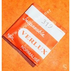 VINTAGE VERRE PLEXIGLAS HESALITE VERLUX REF 320 INCASSABLE NORMALISE