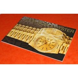 pristine & vintage Rolex Oyster Booklet manual 1998