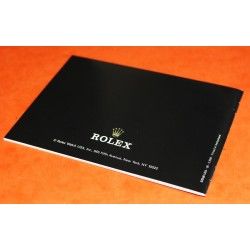 pristine & vintage Rolex Oyster Booklet manual 1998