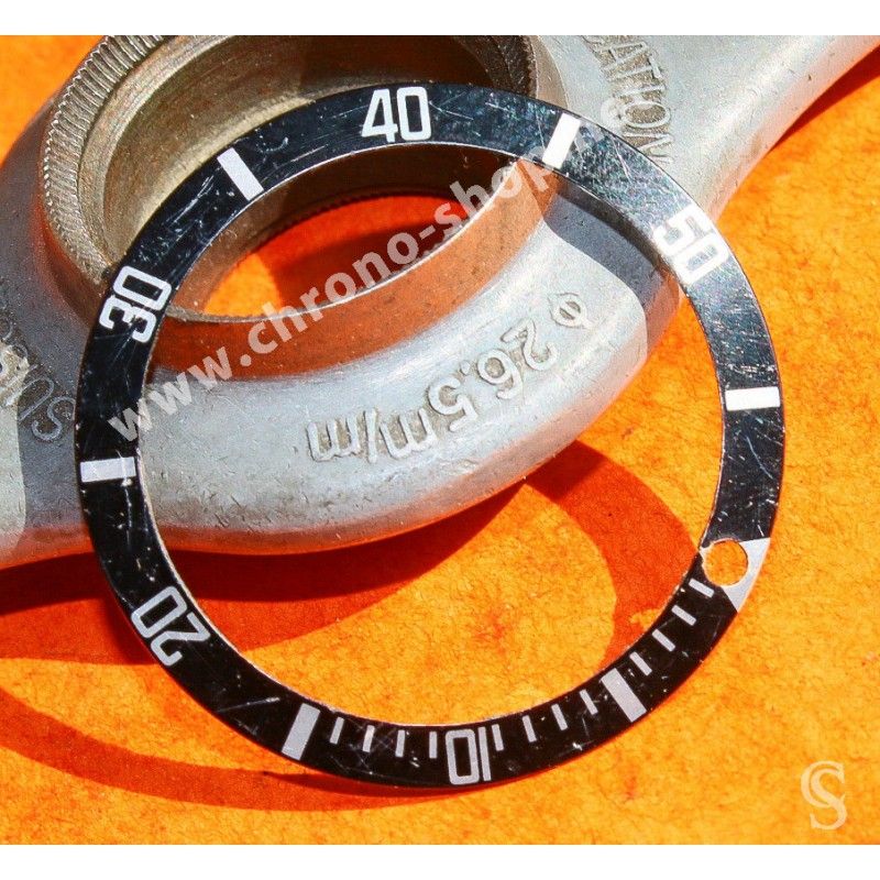 Rolex Accessoire montres Sea-Dweller 16660,16600 insert gradué Vintage Tritium Fat Four