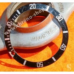 Rolex Accessoire montres Sea-Dweller 16660,16600 insert gradué Vintage Tritium Fat Four