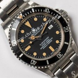 ROLEX RARE INSERT PATINE TROPICALE MONTRES 168000,16800,16610,16808,16613,16618 SUBMARINER DATE TRITIUM