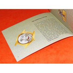 pristine & vintage Rolex Oyster Booklet manual 1998