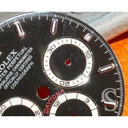 ★Rolex Vintage Cadran Mk V Noir Montres Daytona Cosmograph Zenith 16520 Serie A,P,U Luminova SWISS MADE cal 4030 El Primero ★★