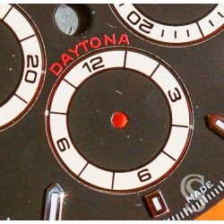 ★Rolex Vintage Black Watch Dial Mk V Daytona Cosmograph Zenith 16520 cal 4030 El Primero SWISS MADE★