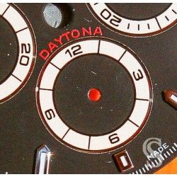 ★Rolex Vintage Black Watch Dial Mk V Daytona Cosmograph Zenith 16520 cal 4030 El Primero SWISS MADE★