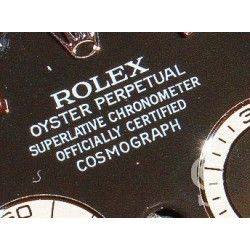 ★Rolex Vintage Black Watch Dial Mk V Daytona Cosmograph Zenith 16520 cal 4030 El Primero SWISS MADE★