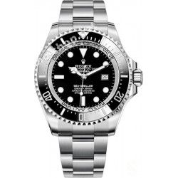 Rolex Original Insert CERACHROM céramique Montres hommes DEEPSEA SEA-DWELLER ref 116660 Chromalight