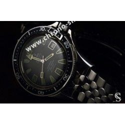 YEMA VINTAGE WATCH BRACELET SSTEEL 19mm HEXAGONAL LINK YEMA SUPERMAN 59056, 87055, 77136