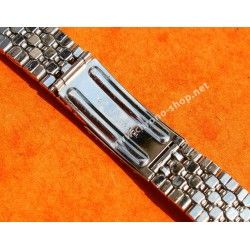 YEMA VINTAGE WATCH BRACELET SSTEEL 19mm HEXAGONAL LINK YEMA SUPERMAN 59056, 87055, 77136