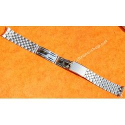 YEMA VINTAGE WATCH BRACELET SSTEEL 19mm HEXAGONAL LINK YEMA SUPERMAN 59056, 87055, 77136