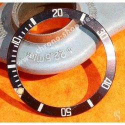 Rolex 90's Tritium Submariner date watches 16800,168000,16610 bezel Insert Inlay for sale
