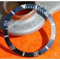 Rolex Vintage Tritium Dark Blue Faded Submariner date watch Insert 16800,16610,168000