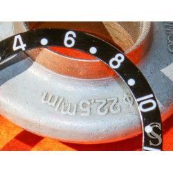 Rolex GMT Master watch Black color S/S 16700,16710,16760 Bezel 24H Insert Part
