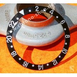 Rolex GMT Master watch Black color S/S 16700,16710,16760 Bezel 24H Insert Part