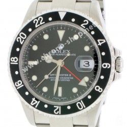 ROLEX 90's NOIR INSERT GRADUE 24H LUNETTE MONTRES GMT MASTER 16700,16710,16760