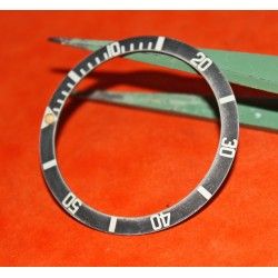 AMAZING FADED FAT FRONT ROLEX SUBMARINER BEZEL INSERT 5513 - 1680 - 5512 -1665 